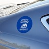 UAH Chargers Automotive Car Refrigerator Locker Vinyl Circle Magnet - 3 of 4