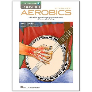 Hal Leonard Banjo Aerobics - Book/Online Audio - 1 of 1