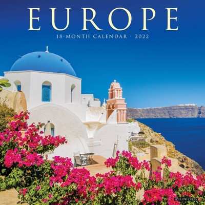 2022 Wall Calendar Europe - Willow Creek Press