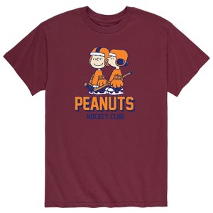 Men's - Peanuts - Peanuts Sports Short Sleeve Graphic T-Shirt - 1 of 4
