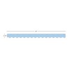 Teacher Created Resources® Composition Blue Scalloped Border Trim, 35 Feet Per Pack, 6 Packs - 4 of 4