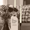 Leor & Lair 10" Taper Candles - 4 Pack - Unscented Tapered Candlesticks for Dinner, Home, and Holiday - 3 of 4