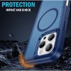 Nakedcellphone Tough Case for iPhone 16 Pro Max Phone - Dual Layer Cover, Anti-Fingerprint, Compatible with MagSafe - 3 of 4