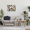 Stupell Industries Brown Overlapping Geometric Shapes, 24" x 30" - 2 of 4