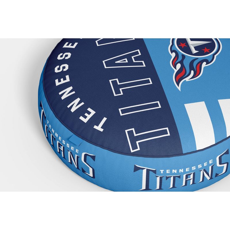 NFL Tennessee Titans Circle Plushlete Pillow, 2 of 4