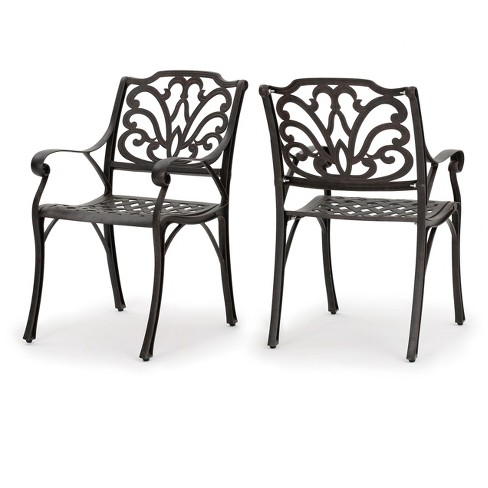 Cast best sale aluminum chair