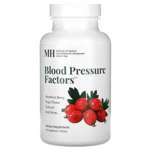 Michael's Health Blood Pressure Factors, 90 Vegetarian Tablets - 1 of 4