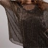 Women's Pleated Mesh Nu Clip Top - Sympli - 2 of 4