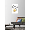 Trends International Gudetama - Leave Me Alone Unframed Wall Poster Prints - 2 of 4