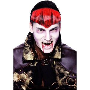 Widow Peak Red Hairpiece Adult Costume Wig - 1 of 1