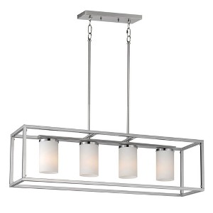 Maxim Lighting Lateral 4 - Light Pendant in  Satin Nickel - 1 of 4