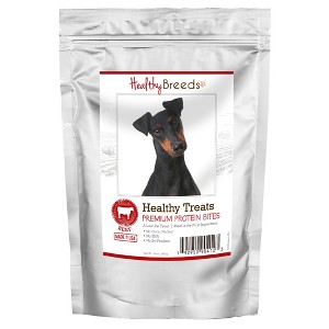 Healthy Breeds Healthy Treats Premium Protein Bites Beef Dog Treats - 1 of 3