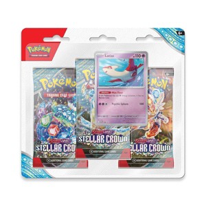 Pokémon Trading Card Game: Scarlet & Violet—Stellar Crown Three-Booster Blister Latias - 1 of 3