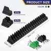 Unique Bargains Magnetic Modular Tool Box Ratcheting Offset Wrench Organizing Holders 46 Pcs - 2 of 4