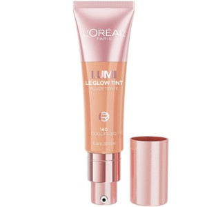 L'Oreal Paris Lumi Le Glow Tint Liquid Skin Tint - 0.84 fl oz - 1 of 4