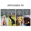 Pet Dog Leg Support Sling Adjustable Retractable Breathable Lift Harness For Eldery Dogs Injured Rear Leg - 4 of 4