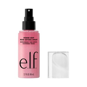 e.l.f. Power Grip Rosé Setting Spray - 2.7 fl oz : Target