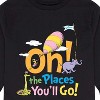 Boys' - Dr. Seuss - Oh! The Places You'll Go Long Sleeve Graphic T-Shirt - 2 of 4