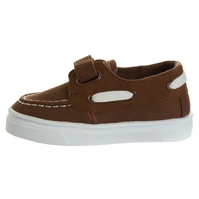 Beverly Hills Polo Club Boys Fashion Sneakers: Boat Shoes, Slip-on Loafers, Casual School Shoes, 3 of 8