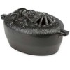 Plow & Hearth Cast Iron Dog Wood Stove Steamer - Black - 2 of 4