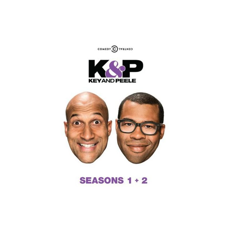 Key & Peele: Seasons One & Two (2014), 1 of 2