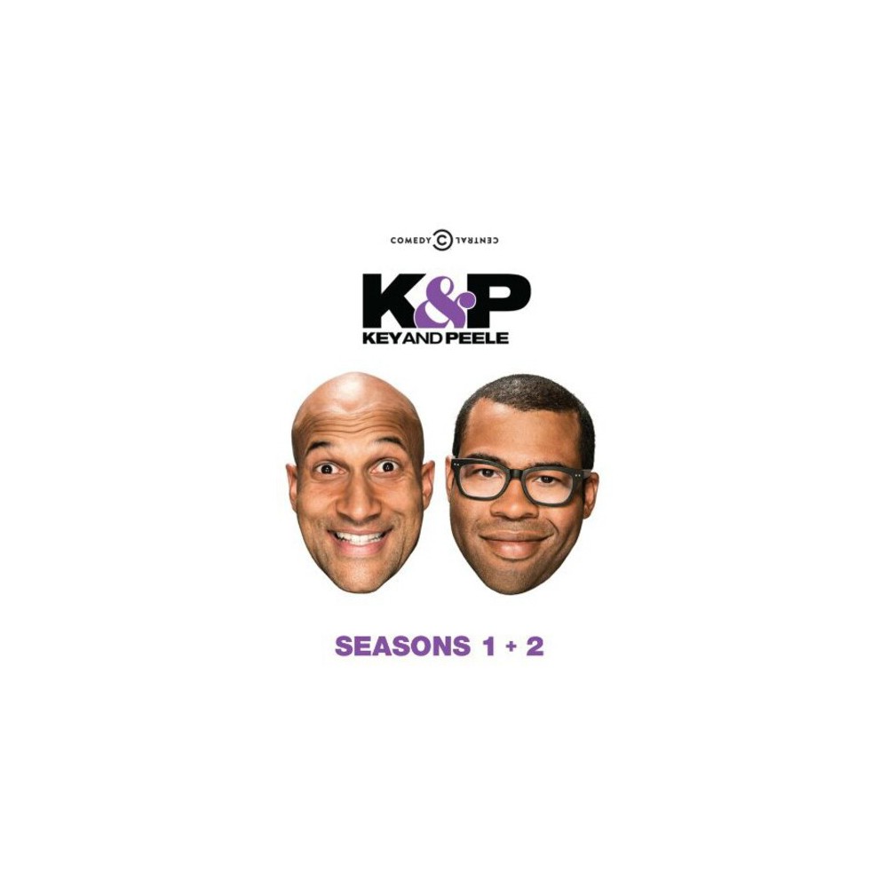 Key & Peele: Seasons One + Two (DVD)(2012)