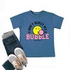 The Juniper Shop SmileyWorld Don't Burst My Bubble Toddler Short Sleeve Tee - 3 of 4