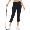 Womens Pants Golf Business Casual Lightweight Work Yoga Dress Stretchy Pants with Pocket - 4 of 4