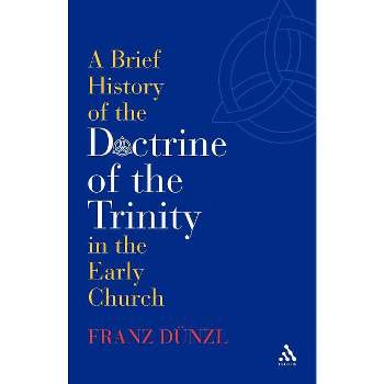 A Brief History of the Doctrine of the Trinity in the Early Church - (T&t Clark) by  Franz Dunzl (Paperback)