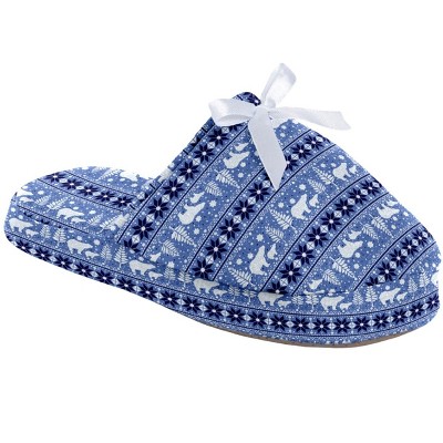 Dreams & Co.  Cotton Slipper.