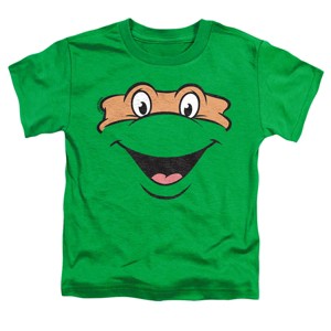 Toddler Boys' Teenage Mutant Ninja Turtles Michaelangelo Smile T-Shirt - 1 of 4
