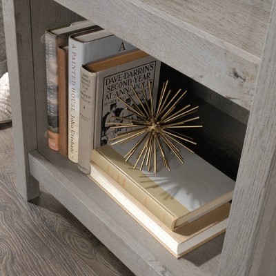 Mystic Oak Vintage-Inspired Nightstand with Storage Drawer