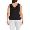 Lands' End Women's Plus Size Lightweight Jersey Tank Top - 2 of 3