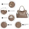Soft Women Genuine Leather Purses and Handbags Satchel Tote Shoulder Bag - 4 of 4