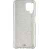 Case-Mate Sheer Crystal Series Case for Samsung Galaxy A12 - Silver Glitter - 3 of 3