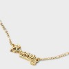 Bijoux Sport by Luv Aj MLB Gold Nameplate Pendant Necklace - 4 of 4