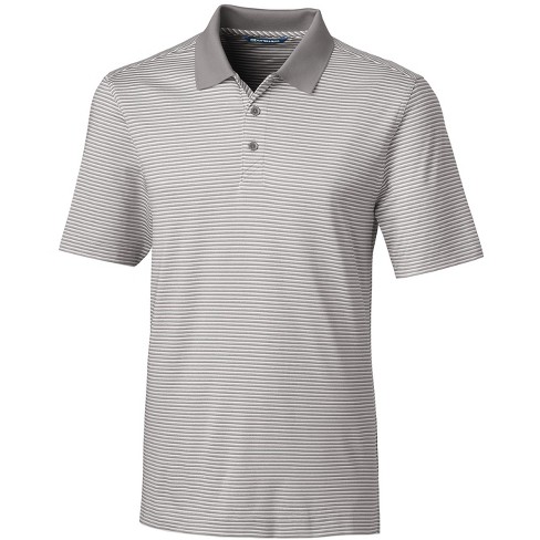 Cutter & Buck Forge Tonal Stripe Stretch Mens Polo - Polished - L : Target