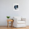 Deny Designs Alyssa Hamilton Art Black Diamond Minimal Abstract Art Print - 3 of 4