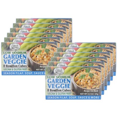 Edward & Sons® Garden Veggie Bouillon Cubes