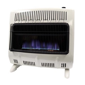 Mr. Heater Comfort Collection Wall Heater, 30000 BTU Propane, 1000 sq ft - 1 of 4