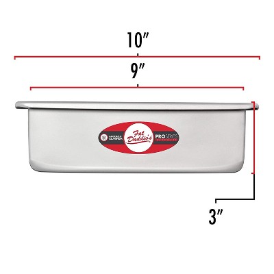 9x13 Inch Anodized Aluminum Sheet Cake Pan