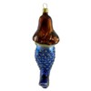 Tannenbaum Treasures 5.75 In Amethyst Mermaid Ornament Myth Female Fish Siren Tree Ornaments - 2 of 2