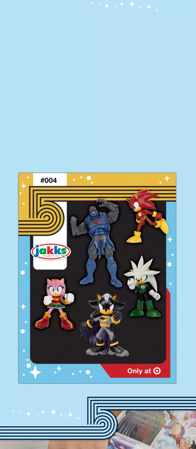 #004, 5, jakks pacific, Only at Target
