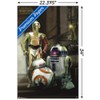 Trends International Star Wars: The Force Awakens - Droids Unframed Wall Poster Prints - 3 of 4