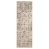 Washable Area Rug, Vintage Distressed Living Room Rug, Soft Foldable Accent Rug for Dining Room Bedroom - 3 of 4