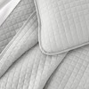 Southshore Fine Living, Inc. Oversized, Lightweight, Square embroidered Quilt Set - image 3 of 4