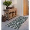 Lahome Machine Washable Cashmere Area Rug-Modern Soft Carpet for Living Room, Bedroom, or Office - 3 of 4