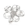 Ross-Simons Italian Sterling Silver Flower Ring - 3 of 4