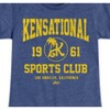Girls' - Barbie - Kensational Sports Club Fitted Short Sleeve Graphic T-Shirt - 2 of 4