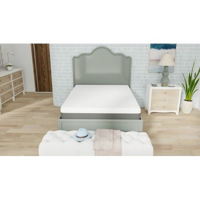 MAXZZZ 10 Inch Twin Medium Firm Mattress With Cooling Cover